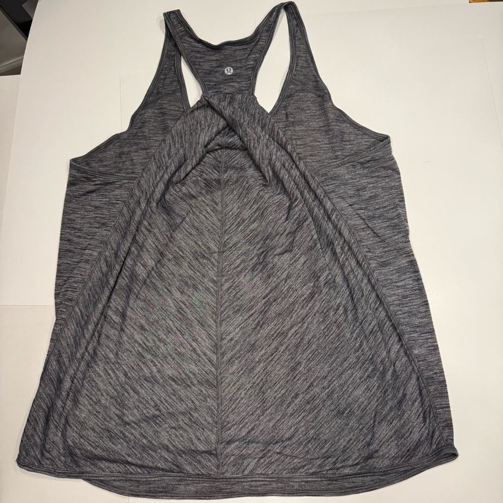 Lululemon Athletica Charcoal Tank Top - Picture 4 of 5
